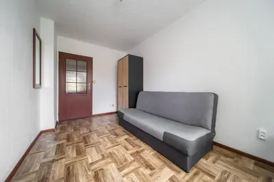 Część wypoczynkowa w obiekcie Wyspa Słodowa Apartment for 8 People by BookingHost