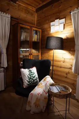 Część wypoczynkowa w obiekcie Bukowe Zacisze