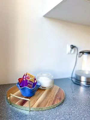 Plan piętra w obiekcie Biszkoptowy Apartament