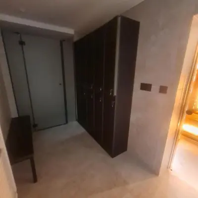 Plan piętra w obiekcie Central Park Green Apartament