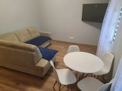 Część wypoczynkowa w obiekcie Apartament mieszkanie do wynajęcia Justyna