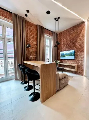 Telewizja i/lub zestaw kina domowego w obiekcie Wolności9 Stylowy Apartament w centrum Wrocławia tuż przy NFM