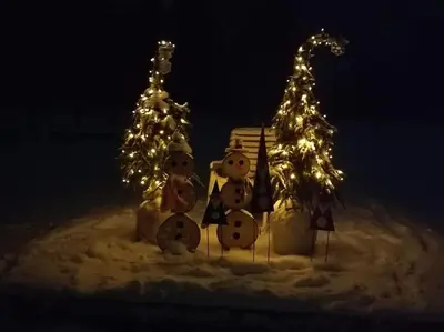 Plan piętra w obiekcie Domki Brzozowy Zakątek