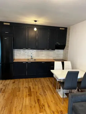 Kuchnia lub aneks kuchenny w obiekcie Czysta 4 Apartment - Old Town, Superb Location, Railway Access, Quiet and Cosy Place