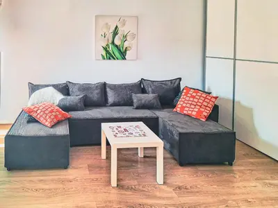 Część wypoczynkowa w obiekcie Tabago Studio 30 Wieluń Stare Sady