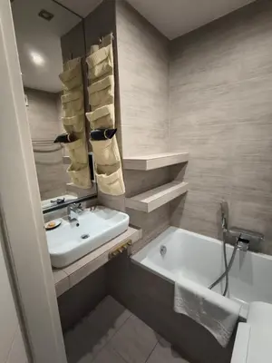 Łazienka w obiekcie Tabago Studio 30 Wieluń Stare Sady