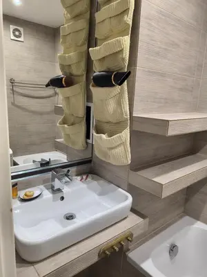 Łazienka w obiekcie Tabago Studio 30 Wieluń Stare Sady