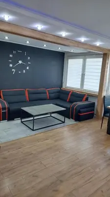 Część wypoczynkowa w obiekcie Ekskluzywny Apartament w Centrum z Klimatyzacją i Balkonem