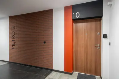 Plan piętra w obiekcie Wichrowa Deluxe Apartment by BookingHost