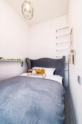 Łóżko lub łóżka w pokoju w obiekcie Środmieście Apt - Top Location, Tram&Park nearby - by Rentujemy