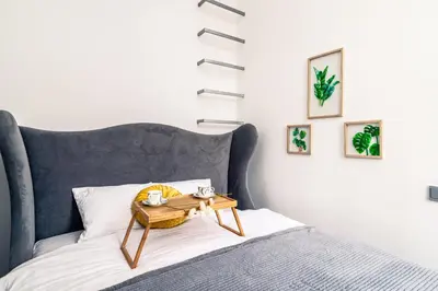 Część wypoczynkowa w obiekcie Środmieście Apt - Top Location, Tram&Park nearby - by Rentujemy