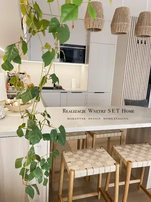Kuchnia lub aneks kuchenny w obiekcie Apartament premium z widokiem na miasto