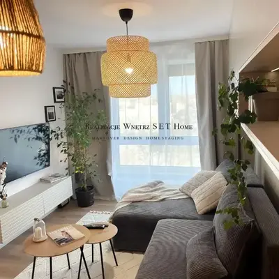 Apartament premium z widokiem na miasto