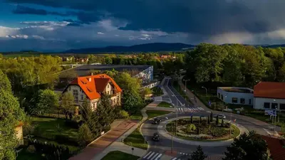 Przyroda w pobliżu tego hotelu