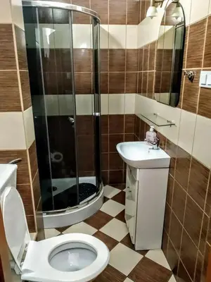 Łazienka w obiekcie Hotel Sportowy