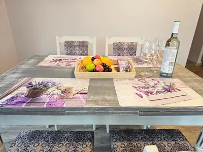Napoje w obiekcie Lawendowa Kudowa - Apartamenty z dostępem do sauny i jacuzzi