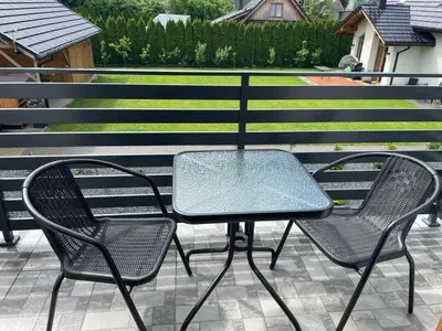 Plan piętra w obiekcie Lawendowa Kudowa - Apartamenty z dostępem do sauny i jacuzzi