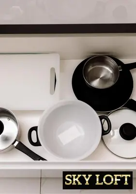 Plan piętra w obiekcie SkyLOFT & MiniLOFT Opole