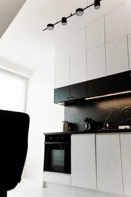 Kuchnia lub aneks kuchenny w obiekcie SkyLOFT & MiniLOFT Opole