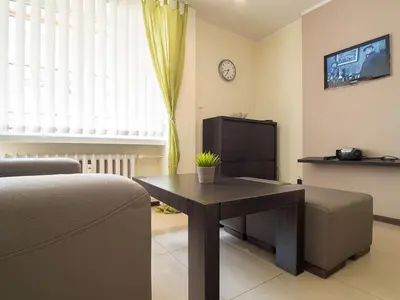 Telewizja i/lub zestaw kina domowego w obiekcie Idealna lokalizacja przy Rynku