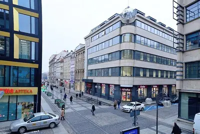 Okolica w pobliżu tego apartamentu