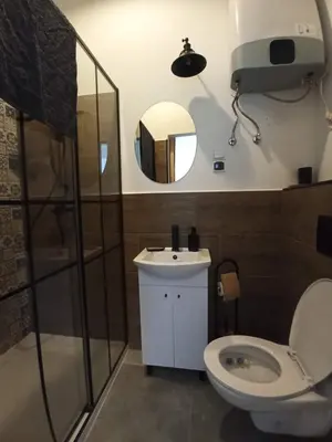 Łazienka w obiekcie Śródmieście 3