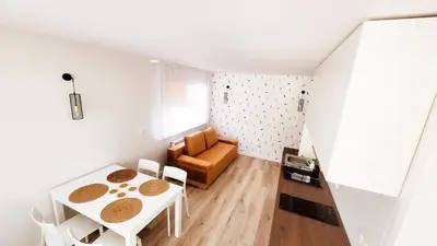 Część wypoczynkowa w obiekcie apartamenty nad jeziorem