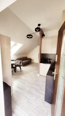 Część wypoczynkowa w obiekcie apartamenty nad jeziorem