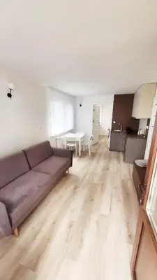 Część wypoczynkowa w obiekcie apartamenty nad jeziorem
