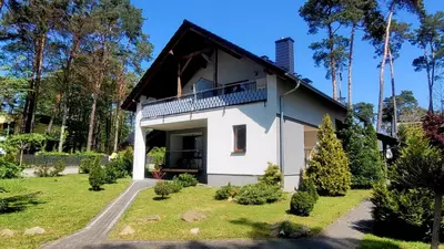 Budynek, w którym mieści się dom wakacyjny