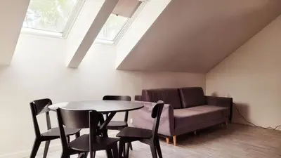 Część wypoczynkowa w obiekcie apartamenty nad jeziorem
