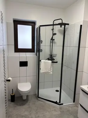 Łazienka w obiekcie Janowa Góra 9A