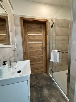 Łazienka w obiekcie Janowa Góra 9A