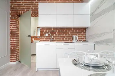 Kuchnia lub aneks kuchenny w obiekcie Luksusowe Apartamenty 2 min do Rynku