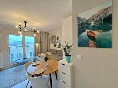 Plan piętra w obiekcie Apartament Halo 3 Check in 24h Privat Parking