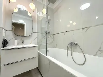 Łazienka w obiekcie Apartament Halo 3 Check in 24h Privat Parking