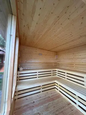 Plan piętra w obiekcie Domki caloroczne Hotel Zagiel