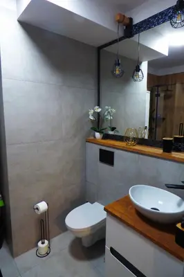 Łazienka w obiekcie Słowik Apartament