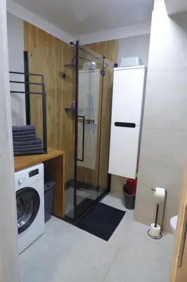 Łazienka w obiekcie Słowik Apartament
