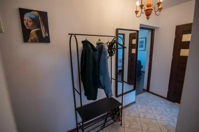 Plan piętra w obiekcie Apartament Kama