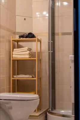 Łazienka w obiekcie Apartament Kama
