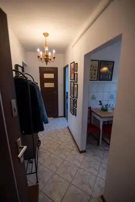 Plan piętra w obiekcie Apartament Kama