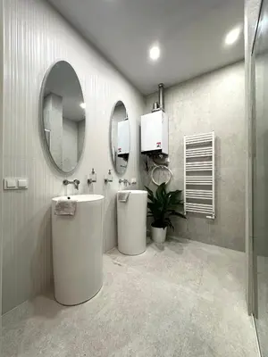 Łazienka w obiekcie Dubois Apartment - Self Check-In 20h