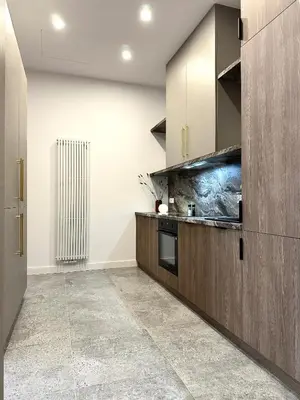 Kuchnia lub aneks kuchenny w obiekcie Dubois Apartment - Self Check-In 20h