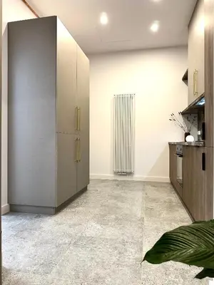 Plan piętra w obiekcie Dubois Apartment - Self Check-In 20h