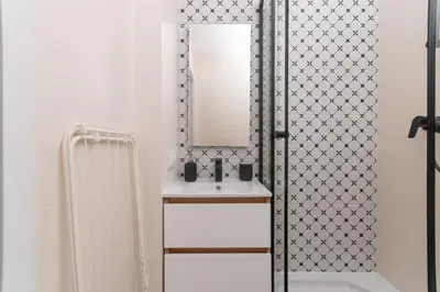 Łazienka w obiekcie Rynek Wrocław Comfy Apartment