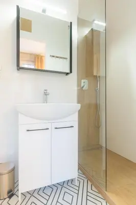 Łazienka w obiekcie Apartamenty blisko centrum - ProperUNIT