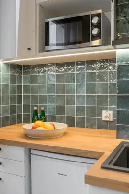 Kuchnia lub aneks kuchenny w obiekcie Apartamenty blisko centrum - ProperUNIT