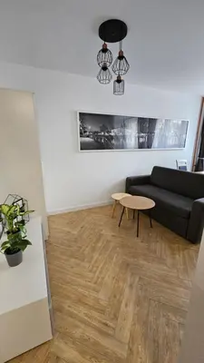 Część wypoczynkowa w obiekcie Krucza Apart SelfCheckIn