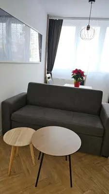 Część wypoczynkowa w obiekcie Krucza Apart SelfCheckIn